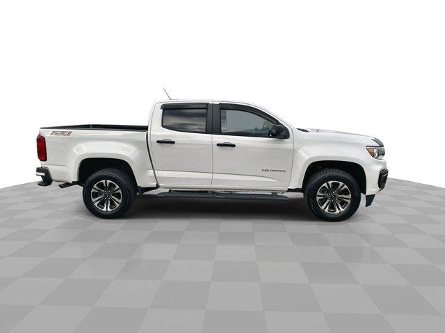 used 2022 Chevrolet Colorado car, priced at $33,900