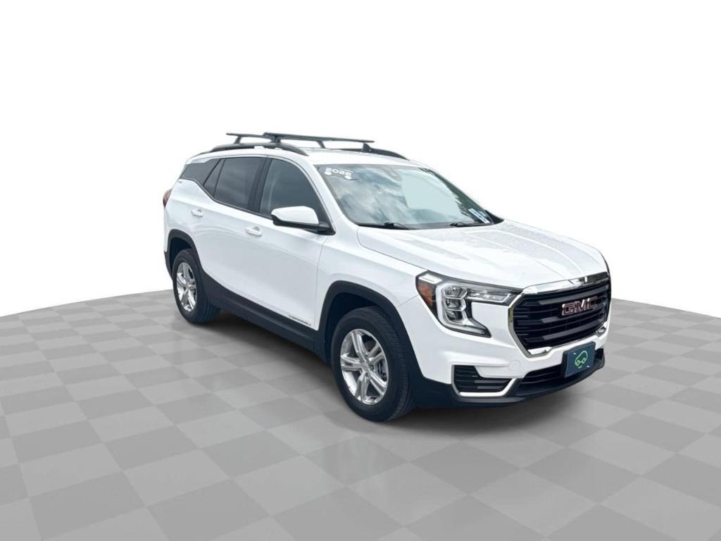 used 2022 GMC Terrain car, priced at $20,959