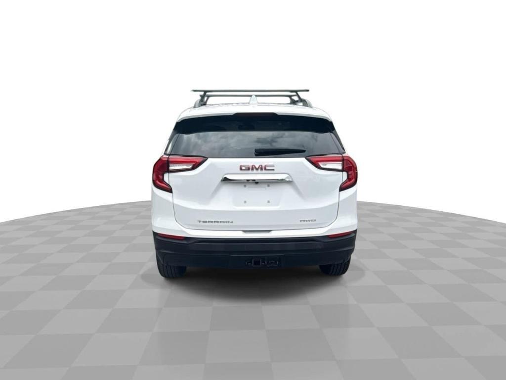 used 2022 GMC Terrain car, priced at $20,959