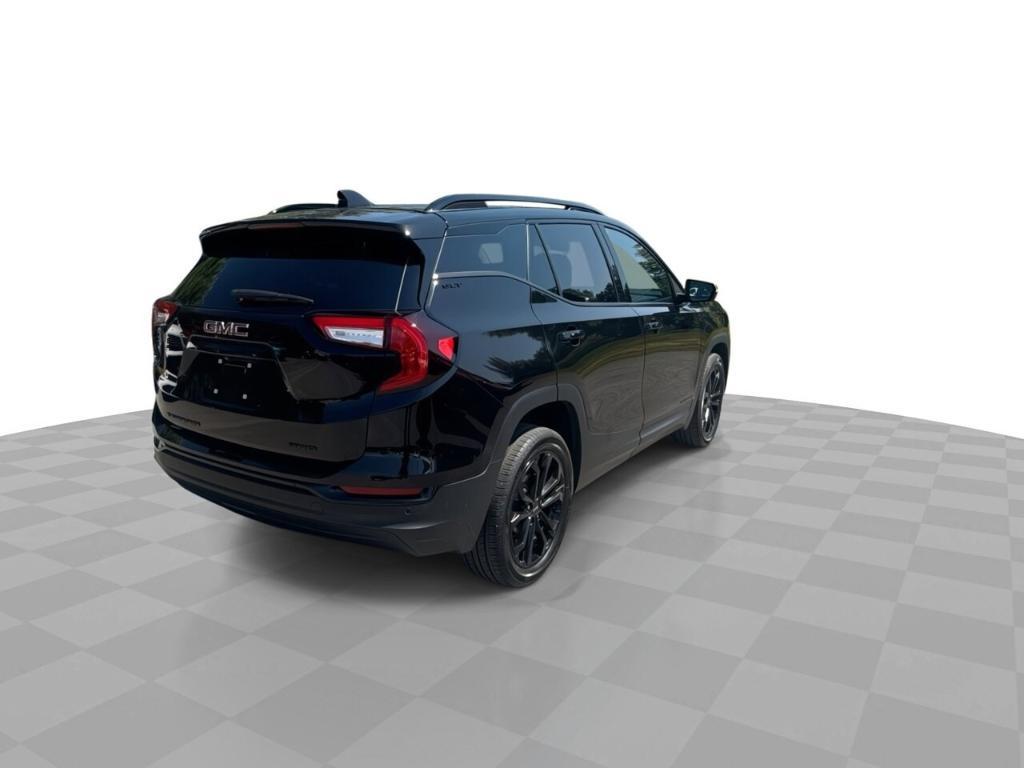 used 2022 GMC Terrain car, priced at $25,819