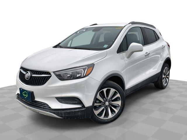 used 2022 Buick Encore car, priced at $18,107