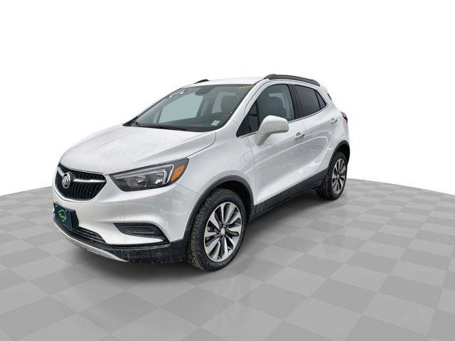 used 2022 Buick Encore car, priced at $18,107