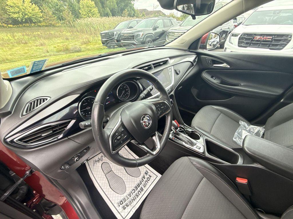 used 2023 Buick Encore GX car, priced at $20,923