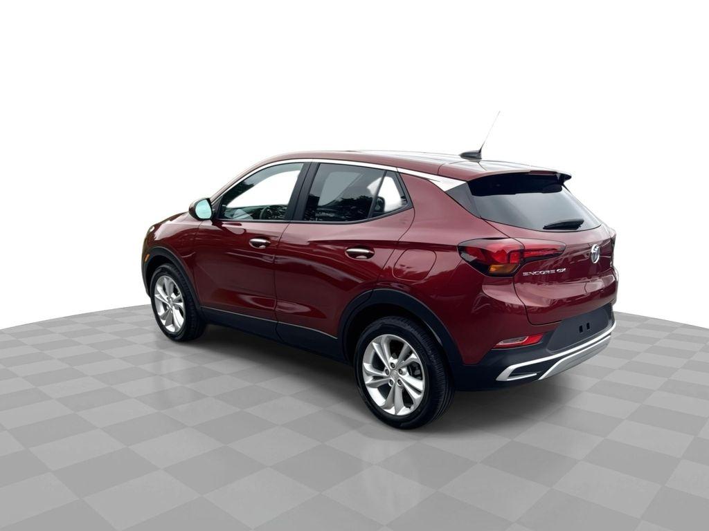 used 2023 Buick Encore GX car, priced at $20,923