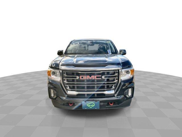 used 2022 GMC Canyon car, priced at $32,500