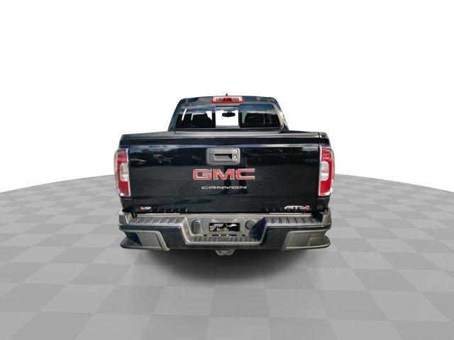 used 2022 GMC Canyon car, priced at $32,500