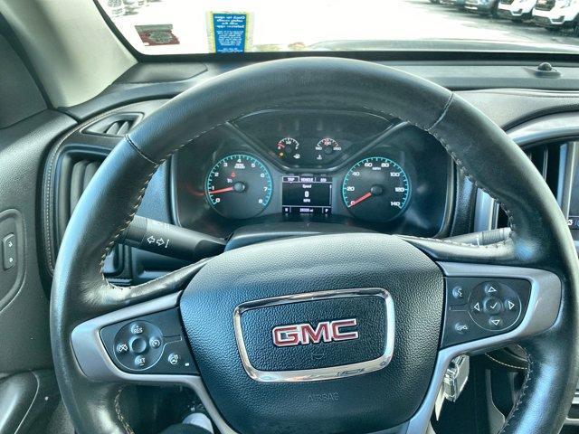 used 2022 GMC Canyon car, priced at $32,500