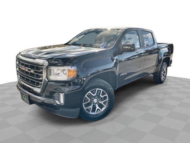 used 2022 GMC Canyon car, priced at $32,500