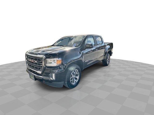 used 2022 GMC Canyon car, priced at $32,500