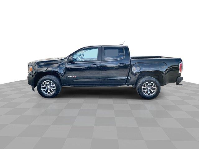 used 2022 GMC Canyon car, priced at $32,500