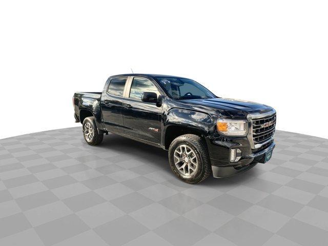 used 2022 GMC Canyon car, priced at $32,500