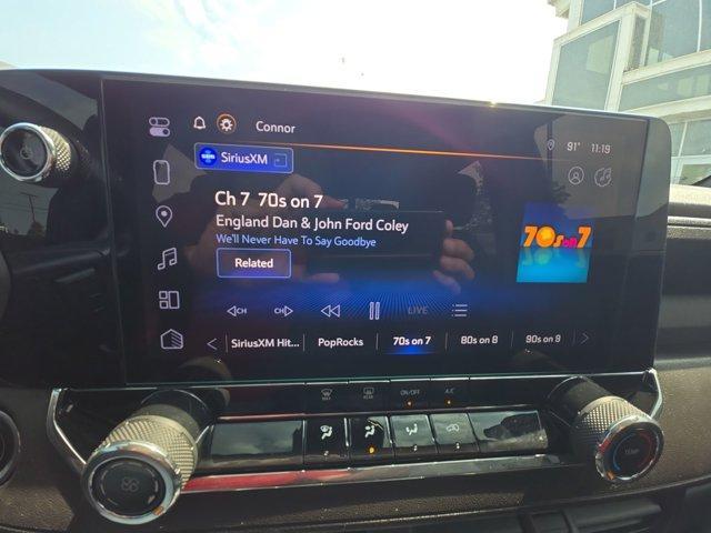 used 2023 Chevrolet Colorado car, priced at $37,518