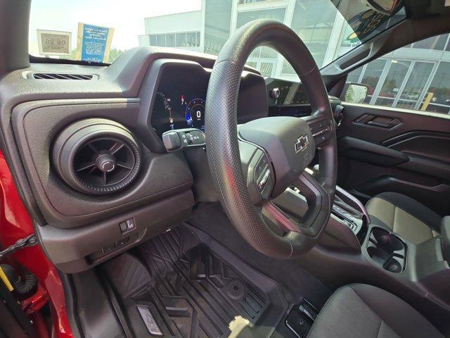 used 2023 Chevrolet Colorado car, priced at $37,518