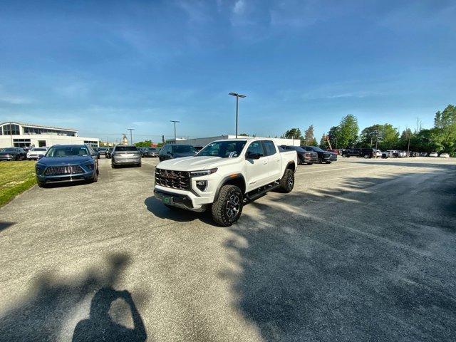 used 2024 GMC Canyon car, priced at $50,905