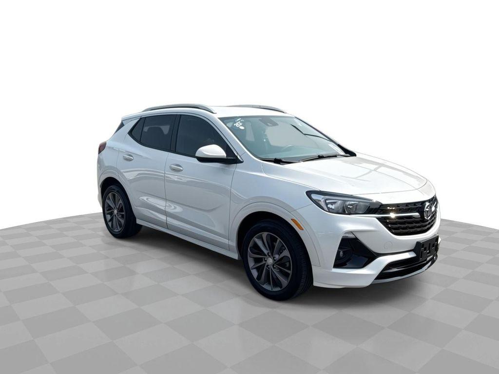 used 2022 Buick Encore GX car, priced at $19,629