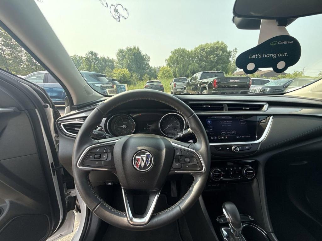 used 2022 Buick Encore GX car, priced at $19,629