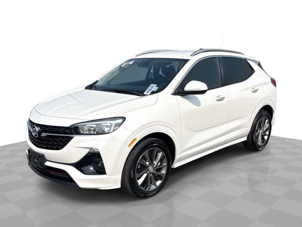 used 2022 Buick Encore GX car, priced at $19,629