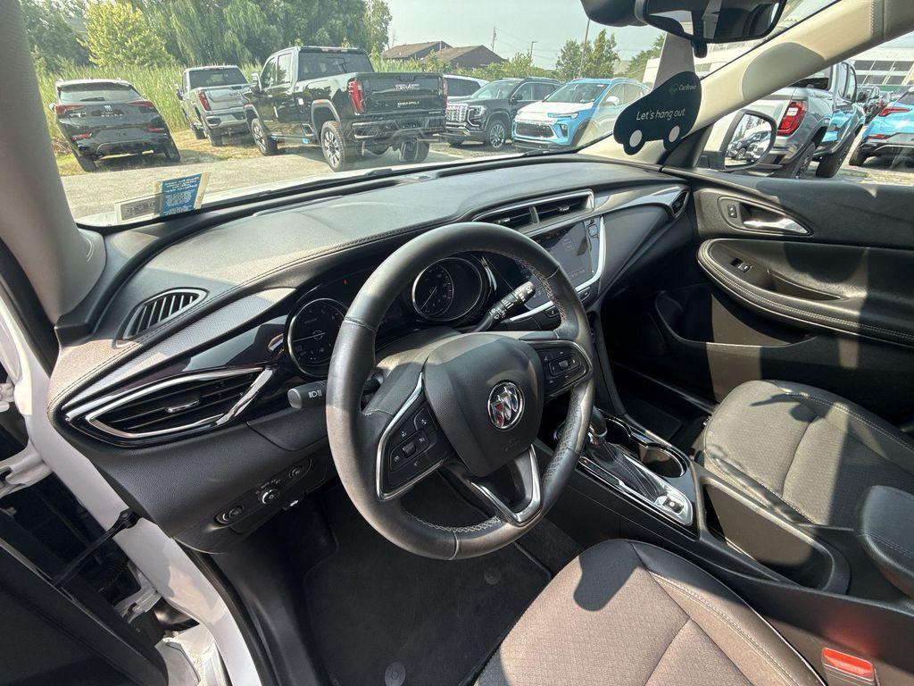 used 2022 Buick Encore GX car, priced at $19,629