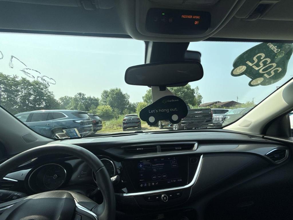 used 2022 Buick Encore GX car, priced at $19,629