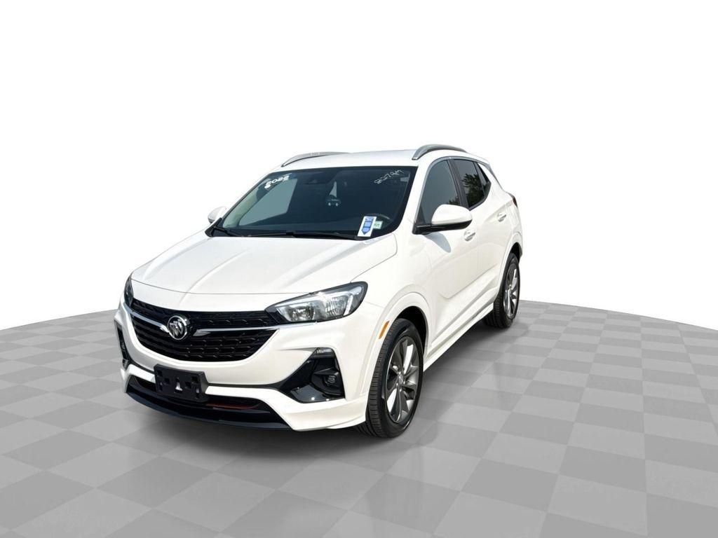 used 2022 Buick Encore GX car, priced at $19,629