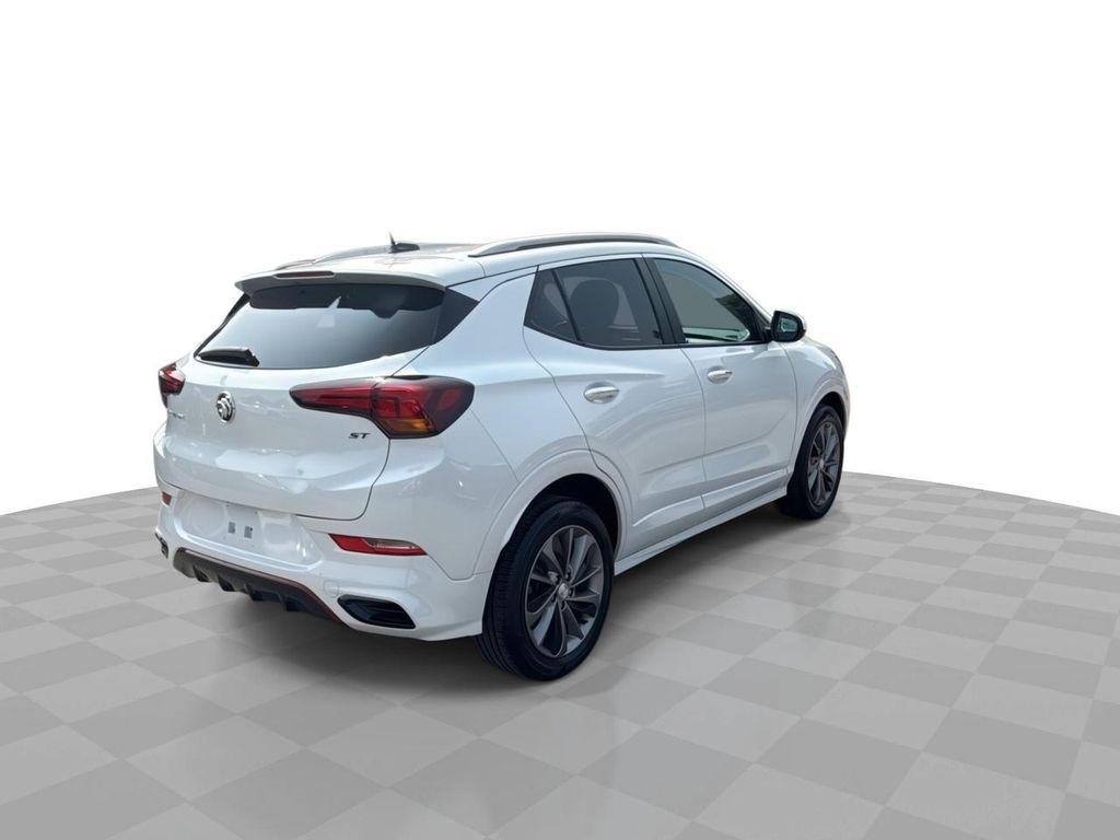 used 2022 Buick Encore GX car, priced at $19,629