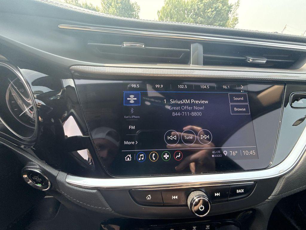 used 2022 Buick Encore GX car, priced at $19,629