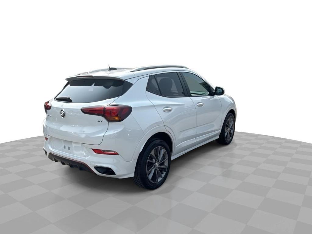 used 2022 Buick Encore GX car, priced at $19,629