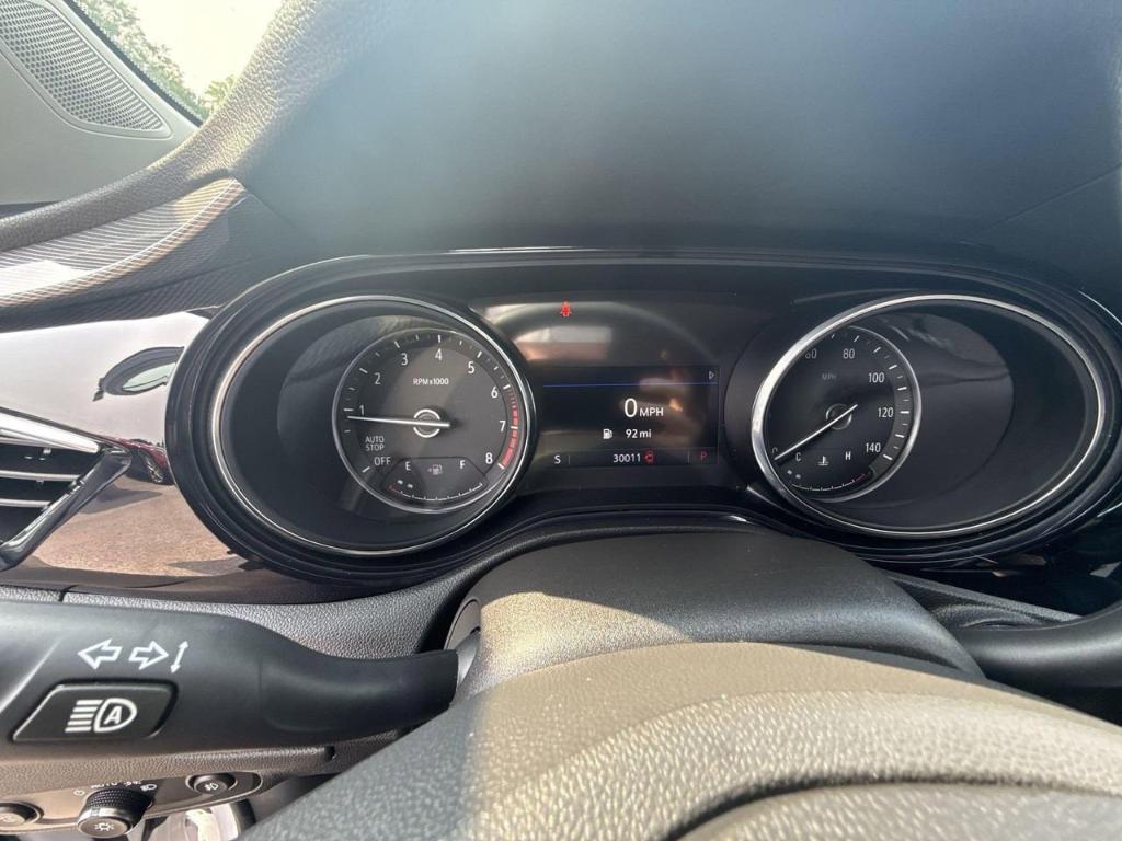 used 2022 Buick Encore GX car, priced at $19,629