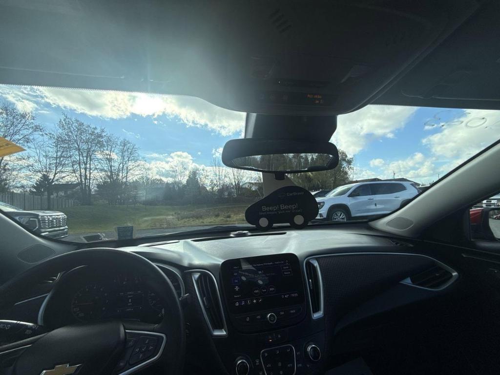 used 2023 Chevrolet Malibu car, priced at $19,825