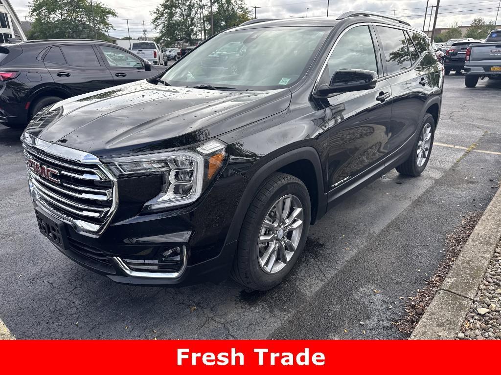 used 2022 GMC Terrain car, priced at $25,222