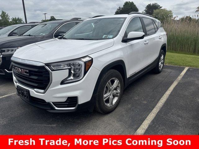 used 2022 GMC Terrain car, priced at $21,528