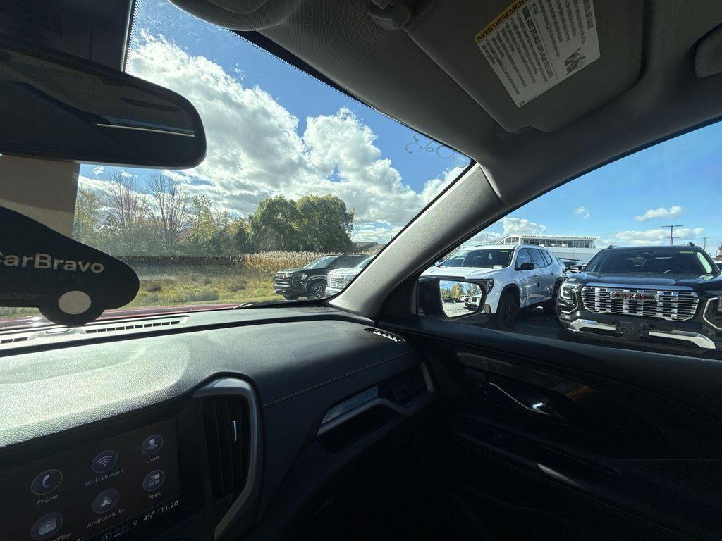 used 2023 GMC Terrain car, priced at $31,817