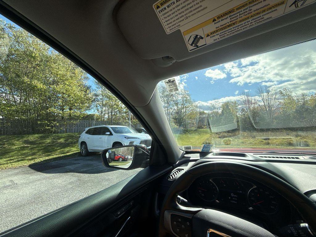 used 2023 GMC Terrain car, priced at $31,817