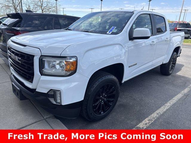 used 2022 GMC Canyon car, priced at $32,924