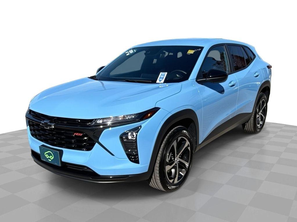 used 2024 Chevrolet Trax car, priced at $21,912
