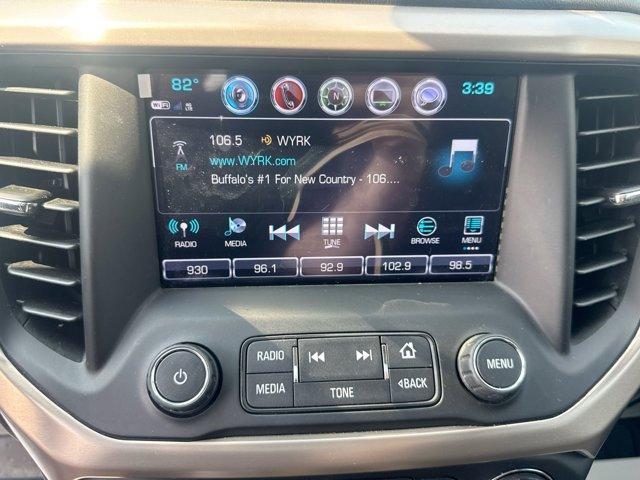 used 2018 GMC Acadia car, priced at $26,936