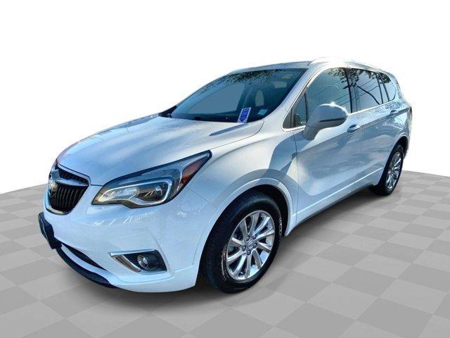 used 2019 Buick Envision car, priced at $19,400