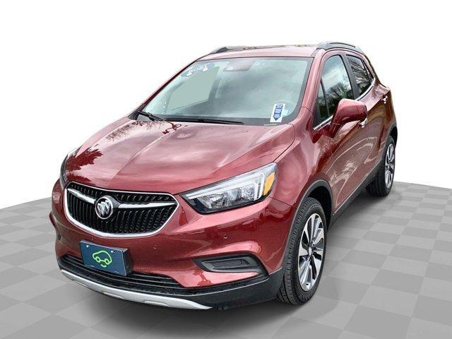 used 2021 Buick Encore car, priced at $19,300