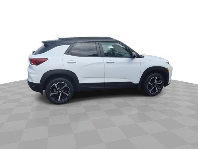 used 2022 Chevrolet TrailBlazer car, priced at $24,817