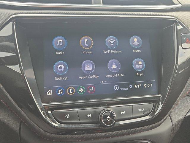 used 2022 Chevrolet TrailBlazer car, priced at $24,817
