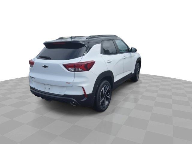 used 2022 Chevrolet TrailBlazer car, priced at $24,817