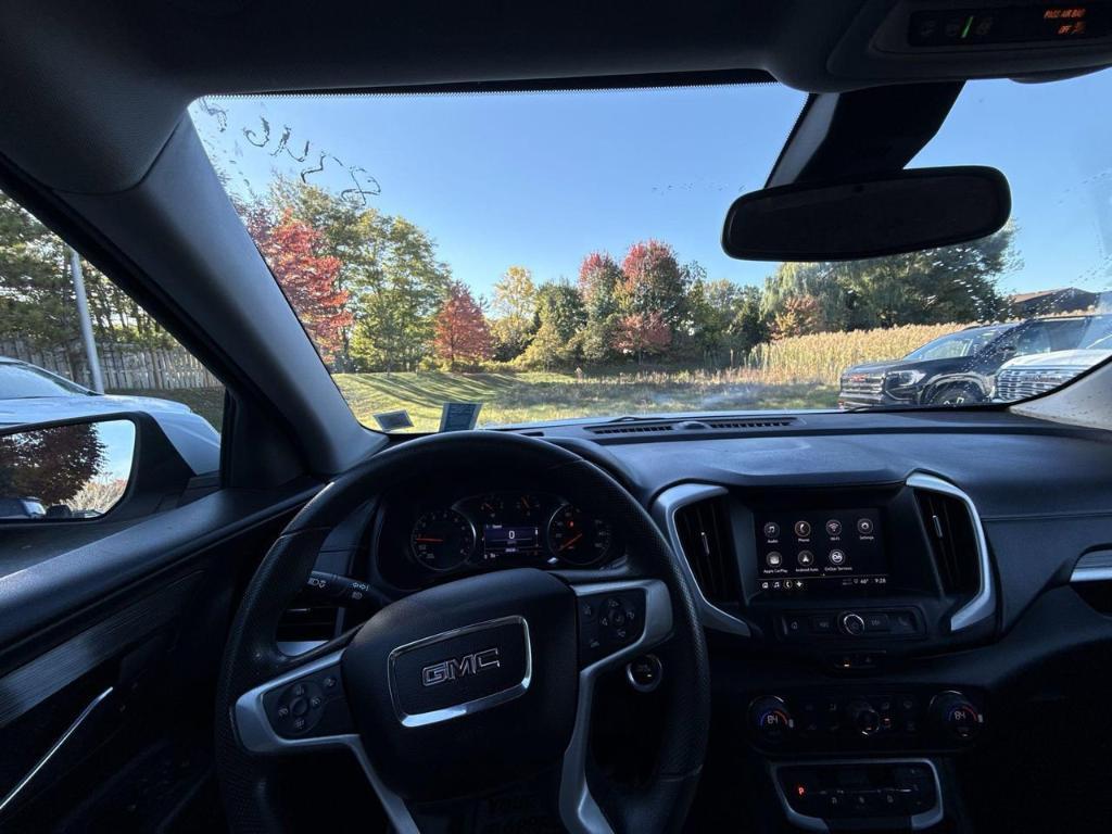 used 2022 GMC Terrain car, priced at $22,935