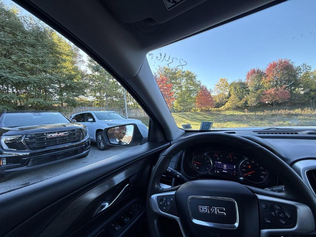 used 2022 GMC Terrain car, priced at $22,935