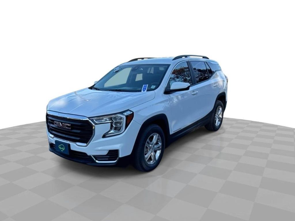 used 2022 GMC Terrain car, priced at $22,935
