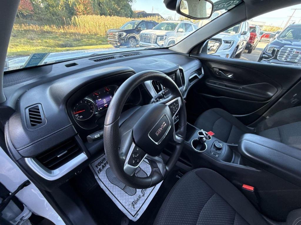 used 2022 GMC Terrain car, priced at $22,935