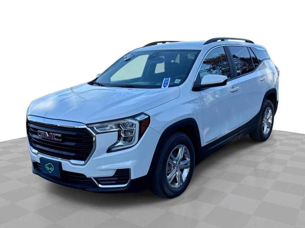 used 2022 GMC Terrain car, priced at $21,535
