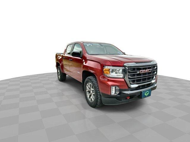 used 2021 GMC Canyon car, priced at $32,600