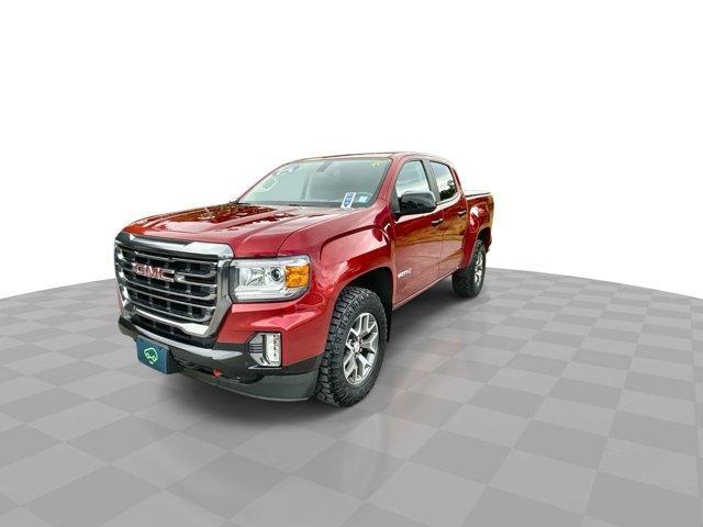 used 2021 GMC Canyon car, priced at $32,600