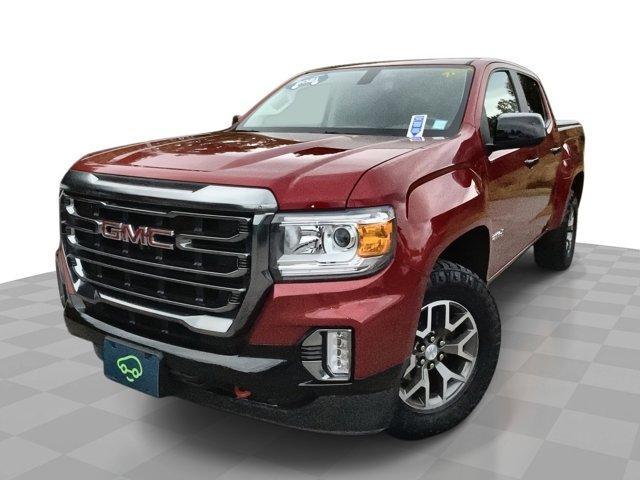 used 2021 GMC Canyon car, priced at $32,600