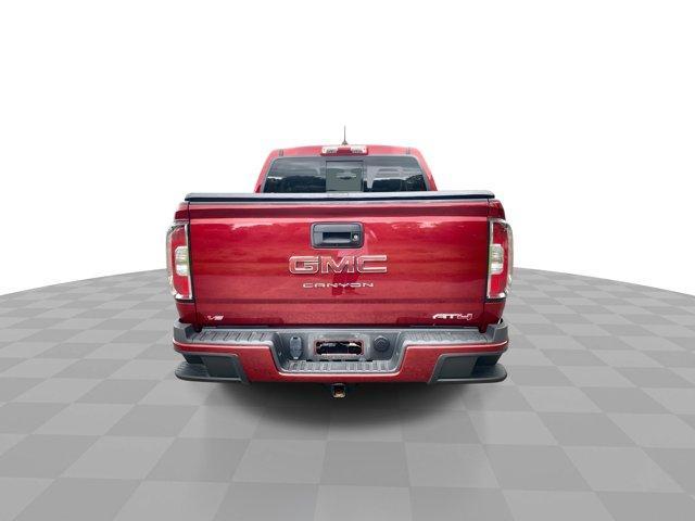 used 2021 GMC Canyon car, priced at $32,600